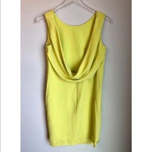 BCBG Detailed Back Dress